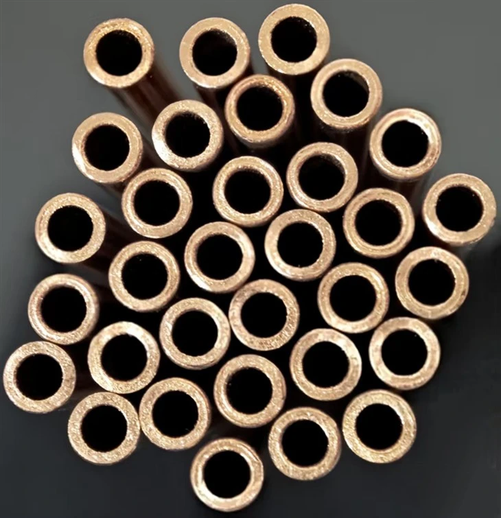 Precision Throttling Straight Copper Capillary Tube suppliers